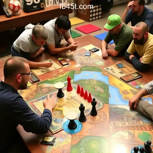 Exploring the Rising Popularity of Board Games with 45T.COM platform-Oficial Slots Brasil #1